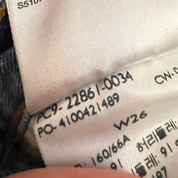 Levi’s Wedgie Icon Fit Ankle Jeans These Dreams Medium Wash - Picture 11 of 11